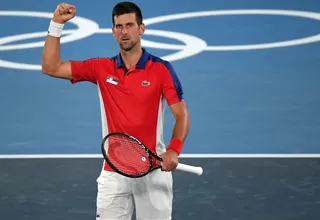 Novak Djokovic clasificó a semifinales y luchará por medallas en Tokio 2020