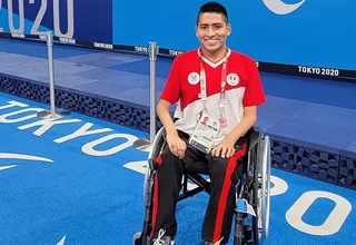 Rodrigo Santillán será el primer peruano en competir en los Paralímpicos de Tokio