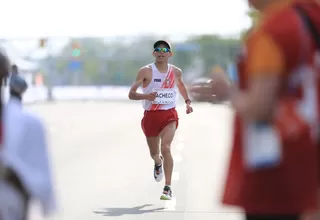 Raúl Pacheco obtuvo medalla de plata en la maratón de Toronto 2015