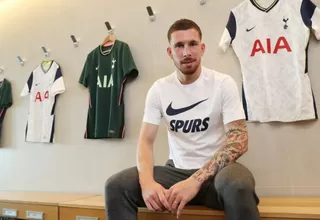 Tottenham anunció el fichaje del danés Pierre-Emile Hojbjerg