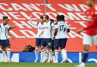 Tottenham goleó 6-1 al Manchester United en Old Trafford por la fecha 4 de la Premier League