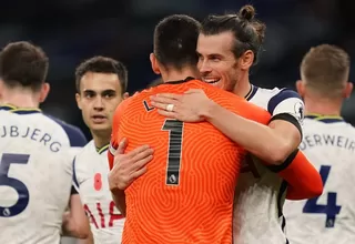 Gareth Bale le dio el triunfo al Tottenham ante Brighton por la Premier League