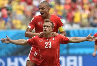Suiza consigue la clasificación con tres goles de Shaqiri
