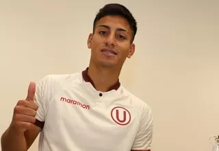 Universitario anunció a Jorge Murrugarra como fichaje para el 2021