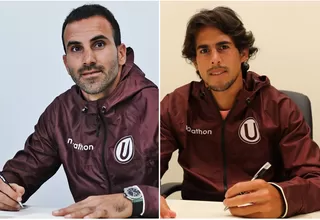 José Carvallo y Rafael Guarderas renovaron contrato con Universitario
