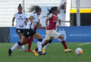 Universitario cayó 8-0 ante Corinthians por la Copa Libertadores Femenina