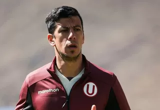 [VIDEO] Federico Alonso no seguirá en Universitario de Deportes