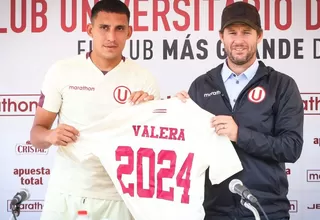 Universitario de Deportes oficializó el regreso de Alex Valera