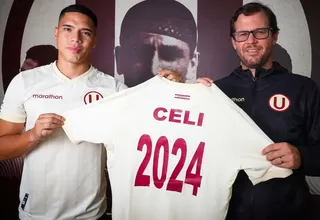 Yuriel Celi es nuevo jugador de Universitario de Deportes