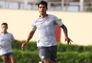 Universitario: Enzo Gutiérrez utilizará el número 9 en la Copa Libertadores