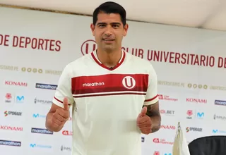 Universitario presentó a Enzo Gutiérrez como su flamante delantero