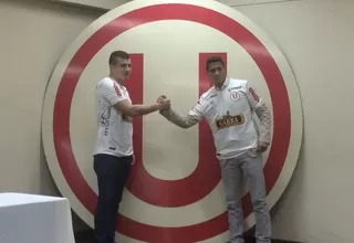 Universitario presentó a Henry Giménez y 'Maxi' Giusti para el Clausura