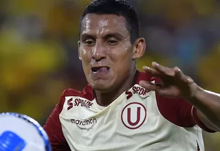 Universitario: Alex Valera es duda con miras al clásico ante Alianza Lima