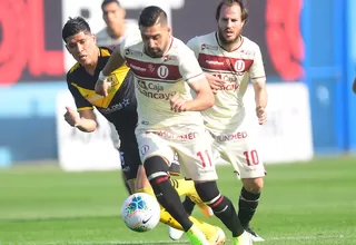 Universitario empató 2-2 ante Cantolao con gol en el último minuto
