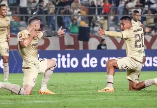 ¡Fiesta Monumental! Universitario goleó 4-0 a la César Vallejo y se aferra al título del Apertura