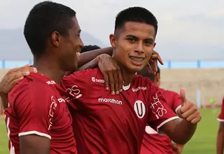 Universitario venció 4-3 a Comerciantes Unidos por el Torneo Apertura