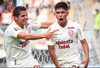 Universitario derrotó 1-0 a FBC Melgar por la jornada 7 del Apertura 