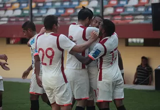 Universitario superó 2-0 a Juan Aurich con goles de Gómez y Tejada