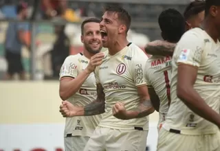 Universitario venció 1-0 a Mannucci y logró su tercer triunfo consecutivo en la Liga 1