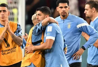 Uruguay derrotó 2-0 a Ghana, pero quedó fuera del Mundial de Qatar 2022