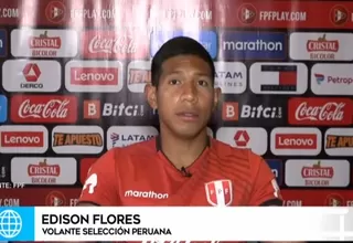 Edison Flores sobre polémica en el Uruguay vs. Perú: "Para mí, sí entró la pelota"
