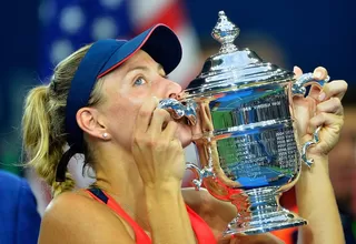 Angelique Kerber venció a Pliskova y logró el título del US Open