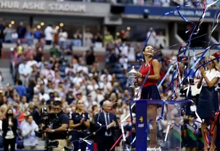 US Open: La británica Emma Raducanu conquistó el Grand Slam a sus 18 años