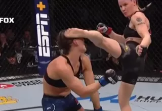 UFC 238: Valentina Shevchenko retuvo su título de peso mosca con impactante nocaut