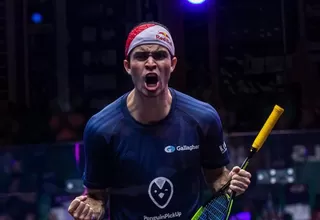 [VIDEO] Diego Elías elegido el jugador del mes en squash
