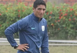 [VIDEO] Guillermo Salas busca su primer título como DT de Alianza Lima