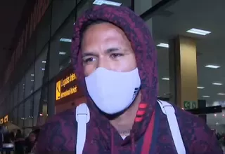 [VIDEO] Pedro Gallese volvió a Lima y confiesa que no mirará el Mundial de Qatar