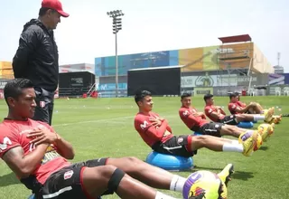 [VIDEO] Selección realizó su último entrenamiento antes de enfrentar a Paraguay