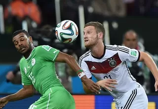 En vivo: Alemania y Argelia buscan su clasificación a cuartos de final