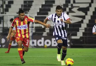 Alianza Lima empató 1-1 con Atlético Grau en Matute