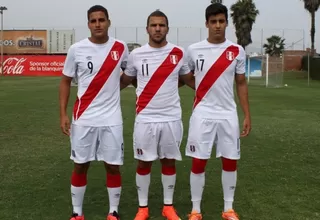 Perú debuta hoy en el Sudamericano Sub 20 ante Ecuador