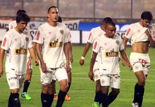 Universitario perdió 2 a 0 ante la U Católica en el Nacional
