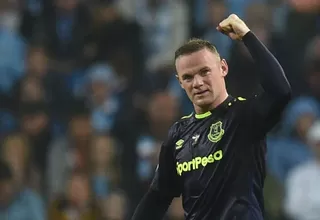 Wayne Rooney marcó su gol 200 en la Premier League