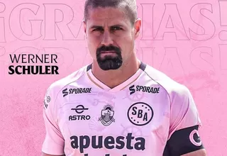 Werner Schuler anunció su retiro del fútbol a los 33 años