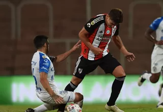 Godoy Cruz con Wilder Cartagena cayó goleado 6-1 ante River Plate