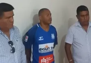 Wilmer Aguirre es nuevo jugador del Santos FC de Nazca