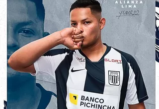 Yordi Vílchez sobre su llegada a Alianza Lima: "Fue la mejor decisión de mi vida"
