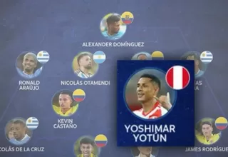 Yoshimar Yotún incluido en el once ideal de las fechas 5 y 6 de Eliminatorias