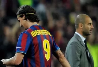 Zlatan Ibrahimovic: "Después de enfrentarnos, Guardiola se escondía de mí"