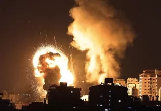26 palestinos murieron en bombardeos de Israel en la Franja de Gaza