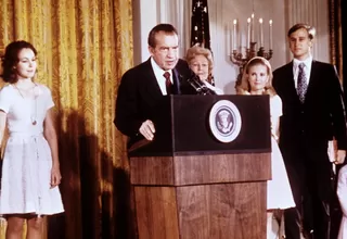 50 años del caso Watergate