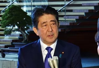 Abe: Japón "jamás tolerará” provocaciones de Corea del Norte