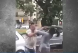 Abogado fue capturado tras agredir a su colega en Brasil