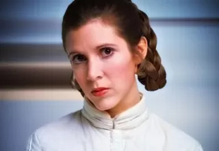 La actriz Carrie Fisher, Leia en 'Star Wars', murió a los 60 años