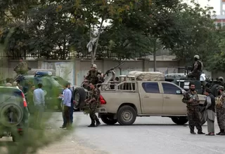 Afganistán: al menos 8 muertos y 15 heridos en ataque contra ministerio en Kabul