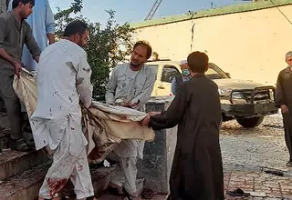 Afganistán: Atentado en una mezquita deja al menos 80 muertos y 100 heridos